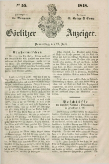 Görlitzer Anzeiger. 1848, № 55 (27 Juli) + dod.