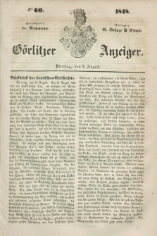 Görlitzer Anzeiger. 1848, № 60 (8 August)