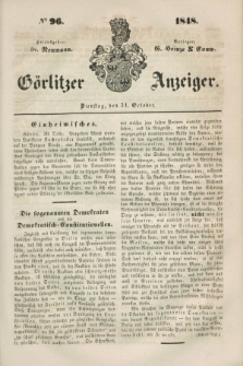 Görlitzer Anzeiger. 1848, № 96 (31 October)