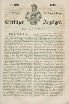 Görlitzer Anzeiger. 1848, № 100 (9 November) + dod.