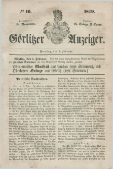 Görlitzer Anzeiger. 1849, № 16 (6 Februar)