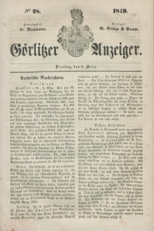 Görlitzer Anzeiger. 1849, № 28 (6 März)