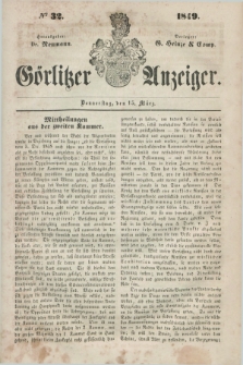 Görlitzer Anzeiger. 1849, № 32 (15 März) + dod.