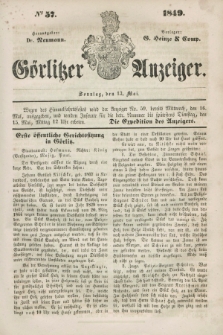 Görlitzer Anzeiger. 1849, № 57 (13 Mai)