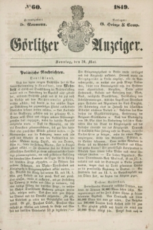 Görlitzer Anzeiger. 1849, № 60 (20 Mai)