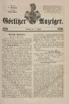 Görlitzer Anzeiger. 1850, № 6 (13 Januar)