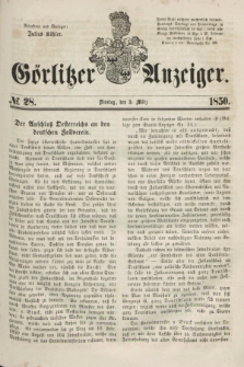 Görlitzer Anzeiger. 1850, № 28 (5 März)