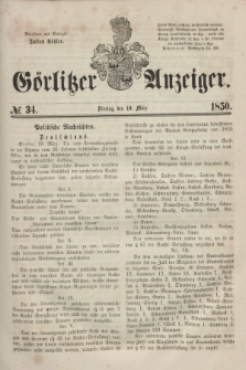 Görlitzer Anzeiger. 1850, № 34 (19 März)