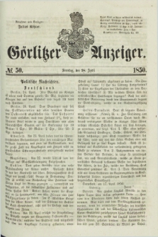 Görlitzer Anzeiger. 1850, № 50 (28 April) + dod.