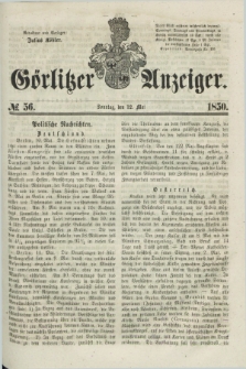 Görlitzer Anzeiger. 1850, № 56 (12 Mai) + dod.