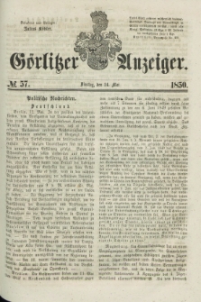 Görlitzer Anzeiger. 1850, № 57 (14 Mai)