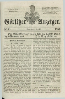 Görlitzer Anzeiger. 1850, № 58 (16 Mai) + dod.