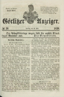 Görlitzer Anzeiger. 1850, № 59 (19 Mai) + dod.
