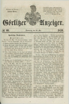 Görlitzer Anzeiger. 1850, № 60 (23 Mai) + dod.