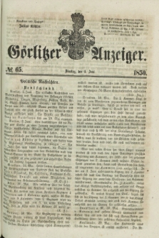 Görlitzer Anzeiger. 1850, № 65 (4 Juni)