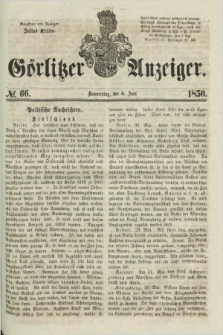 Görlitzer Anzeiger. 1850, № 66 (6 Juni) + dod.