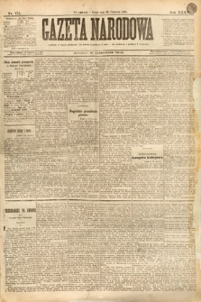 Gazeta Narodowa. 1895, nr 175