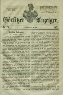 Görlitzer Anzeiger. 1851, № 79 (8 Juli)