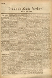 Gazeta Narodowa. 1895, nr 194