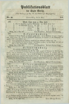 Publikationsblatt der Stadt Görlitz. 1847, Nr. 18 (6 Mai)