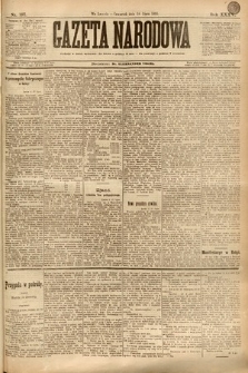 Gazeta Narodowa. 1895, nr 197