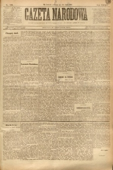 Gazeta Narodowa. 1895, nr 199