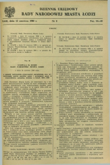 Dziennik Urzędowy Rady Narodowej M. Łodzi. 1980, nr 8 (12 czerwca)