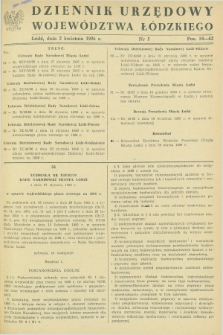 Dziennik Urzędowy Województwa Łódzkiego. 1986, nr 5 (2 kwietnia)