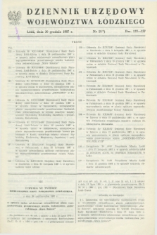 Dziennik Urzędowy Województwa Łódzkiego. 1987, nr 18 (30 grudnia)