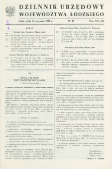 Dziennik Urzędowy Województwa Łódzkiego. 1989, nr 15 (16 sierpnia)