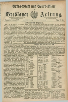 Coursblatt der Breslauer Zeitung. 1881, No. 38 (15 Februar)