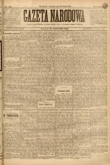 Gazeta Narodowa. 1895, nr 239