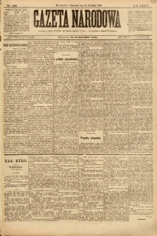Gazeta Narodowa. 1895, nr 253