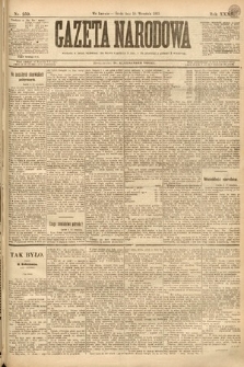 Gazeta Narodowa. 1895, nr 259