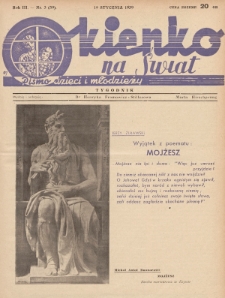 Okienko na Świat : pismo dzieci i młodzieży. 1939, nr 39