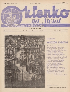 Okienko na Świat : pismo dzieci i młodzieży. 1939, nr 42