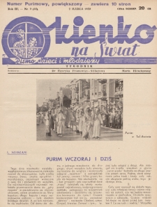 Okienko na Świat : pismo dzieci i młodzieży. 1939, nr 45