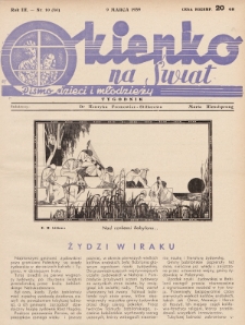 Okienko na Świat : pismo dzieci i młodzieży. 1939, nr 46