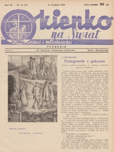 Okienko na Świat : pismo dzieci i młodzieży. 1939, nr 47