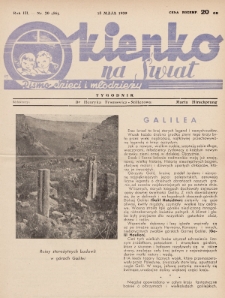 Okienko na Świat : pismo dzieci i młodzieży. 1939, nr 56