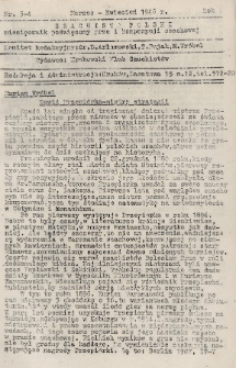 Szachista Polski : miesięcznik poświęcony grze i kompozycji szachowej. 1946, nr 3-4