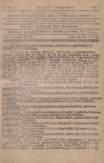 Szachista Polski : miesięcznik poświęcony grze i kompozycji szachowej. 1946, nr 9-10
