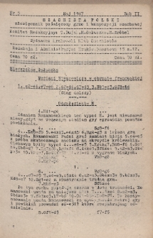 Szachista Polski : miesięcznik poświęcony grze i kompozycji szachowej. 1947, nr 5