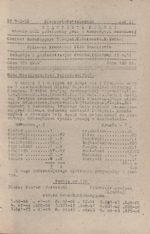Szachista Polski : miesięcznik poświęcony grze i kompozycji szachowej. 1947, nr 8/9/10