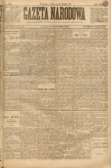 Gazeta Narodowa. 1895, nr 269