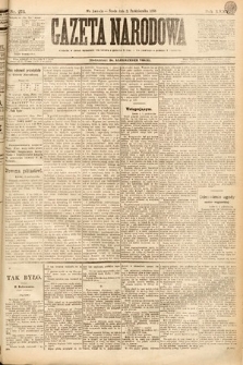 Gazeta Narodowa. 1895, nr 273