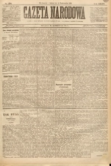 Gazeta Narodowa. 1895, nr 276