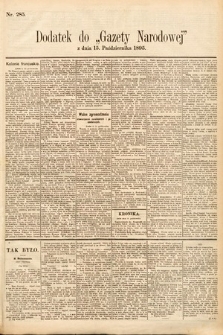 Gazeta Narodowa. 1895, nr 285