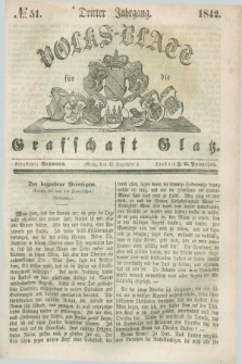 Volks-Blatt für die Graffschaft Glatz. Jg.3, №. 51 (17 Dezember 1842)