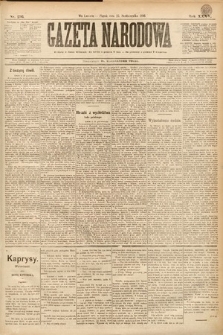 Gazeta Narodowa. 1895, nr 296